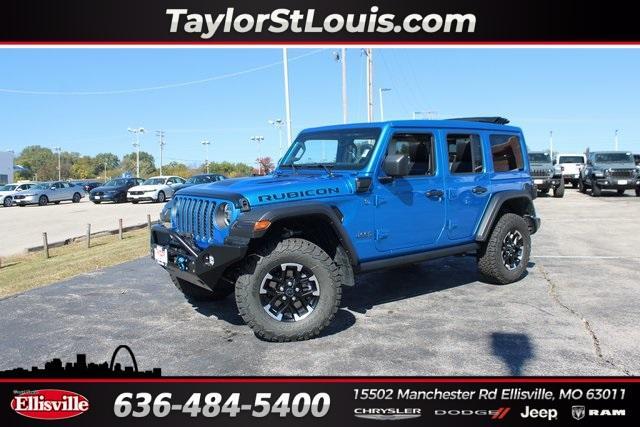 2021 jeep wrangler unlimited 4xe rubicon