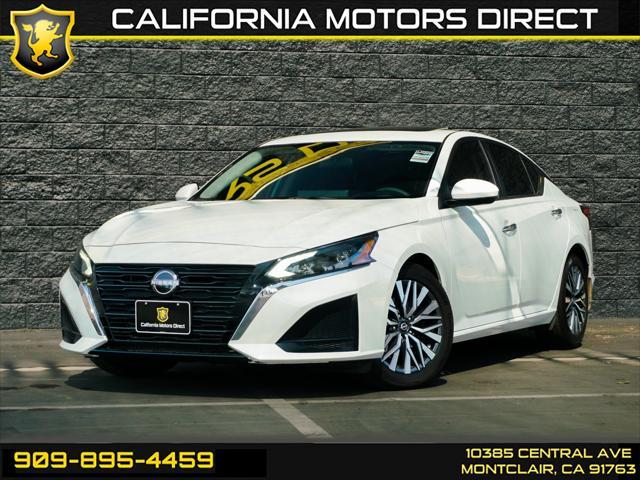 2023 nissan altima 2.5 sv