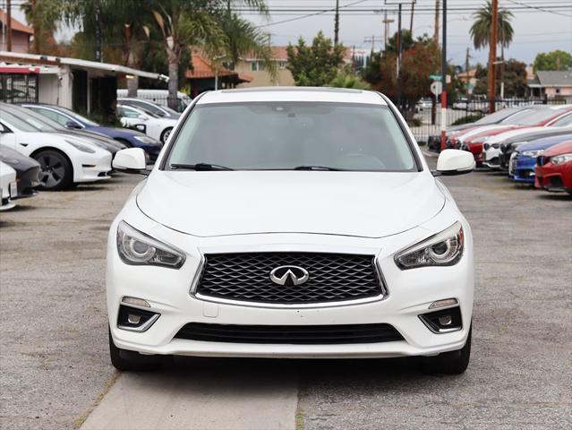 2018 infiniti q50 3.0t luxe