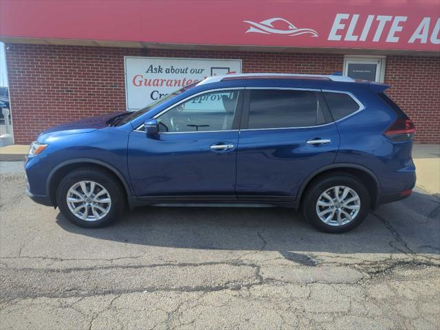 2018 nissan rogue sv