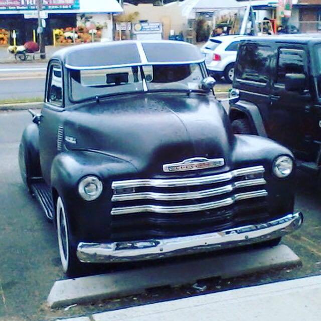 1950 kustom lowered chevy pickup