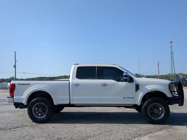 2022 ford f-250 platinum