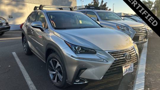 2020 Lexus NX