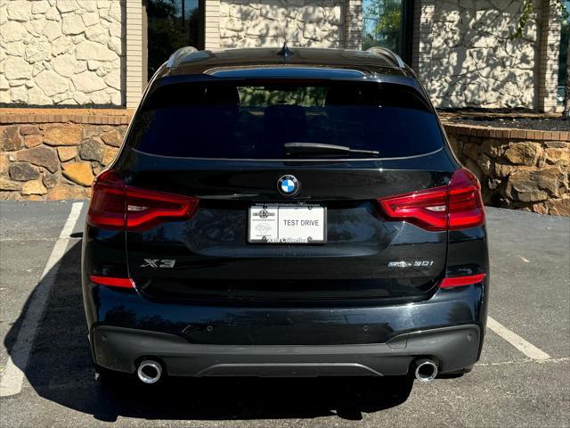 2019 bmw x3 sdrive30i