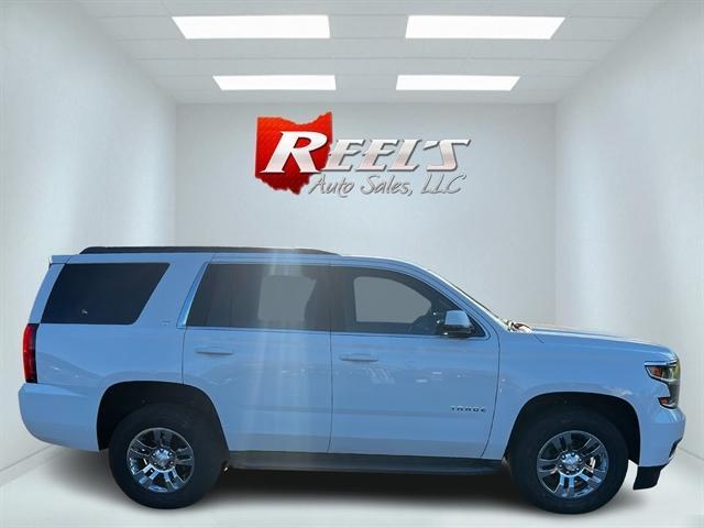 2017 chevrolet tahoe lt