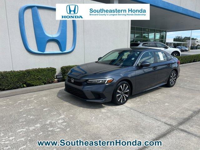 2022 honda civic ex