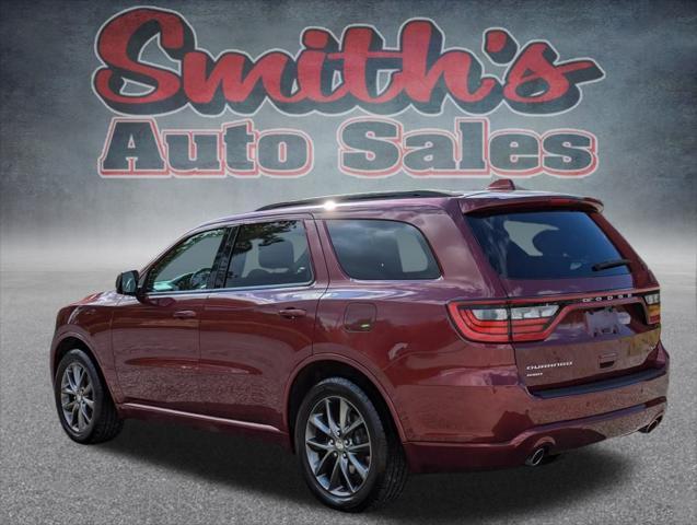 2017 dodge durango gt