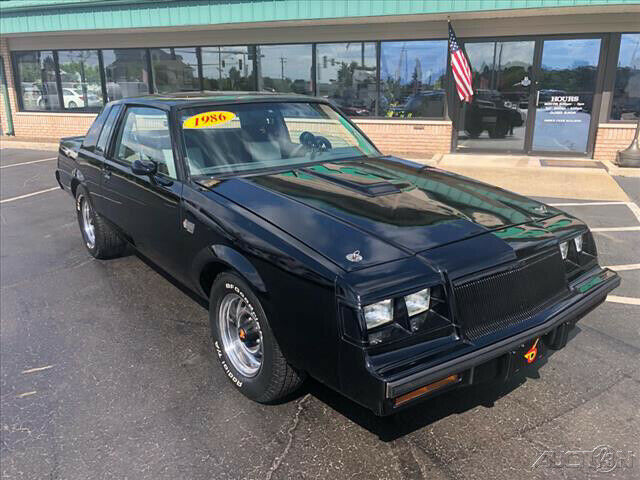 1986 grand national turbo 2dr coupe used turbo 3.8l v6 12v automatic rwd