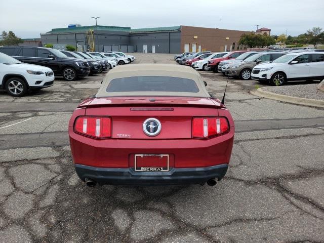 2011 ford mustang v6 premium