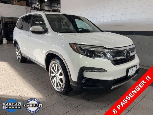 2022 honda pilot ex-l