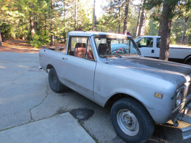 1973 international harvester scout ii ih 800 vintage 4x4 rat rod 4 wheel drive