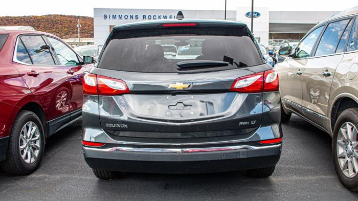 used 2018 chevrolet equinox awd lt w/ 1lt elmira, ny 14903 for sale in elmira, new york