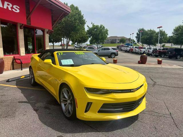 2017 chevrolet camaro 1lt