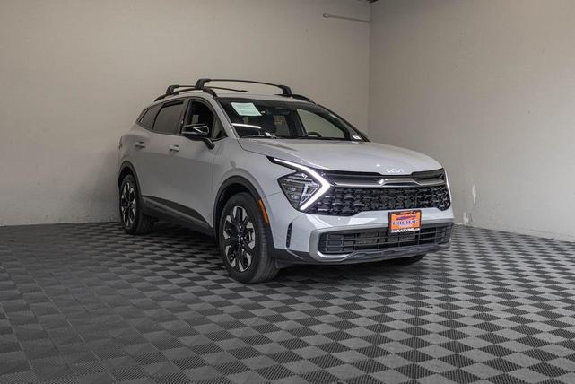 2024 kia sportage x-line