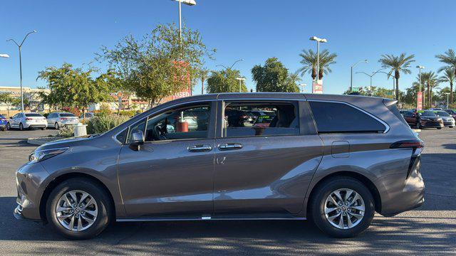 2024 toyota sienna xle 7 passenger