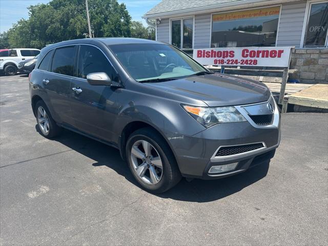 2012 acura mdx 3.7l