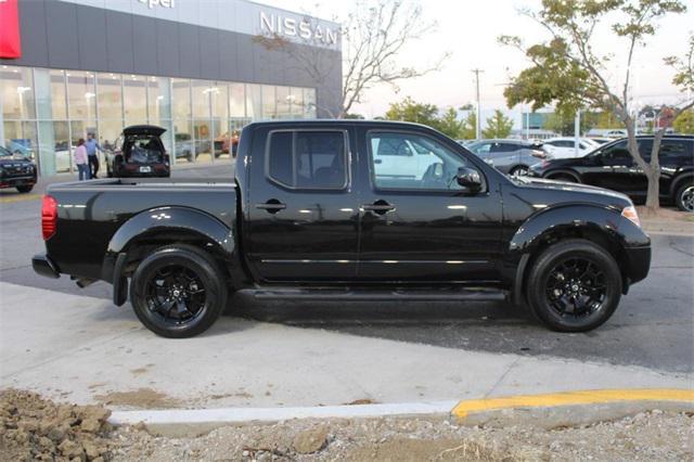 2019 nissan frontier sv