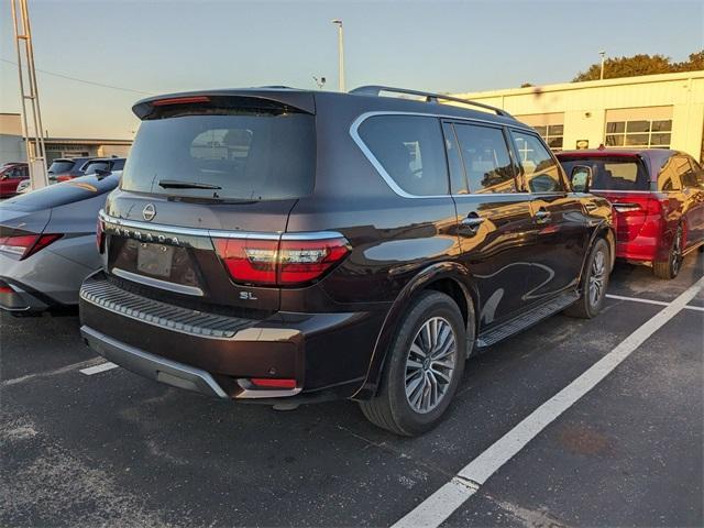 2022 nissan armada sl