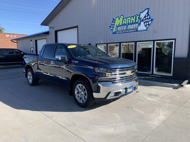 2019 chevrolet silverado 1500 ltz