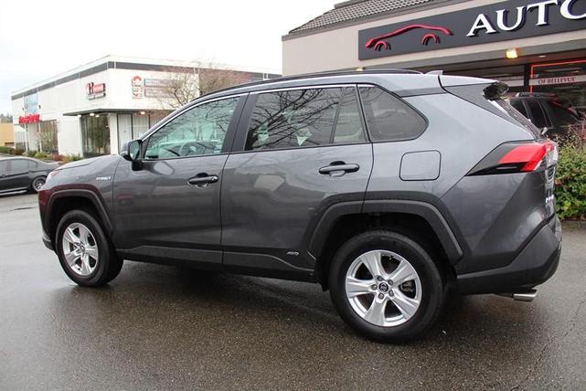 2020 toyota rav4 hybrid xle