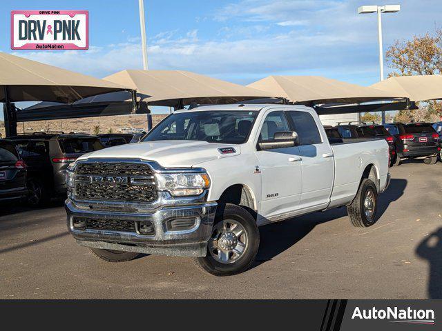 2022 ram 3500 big horn crew cab 4x4 8' box