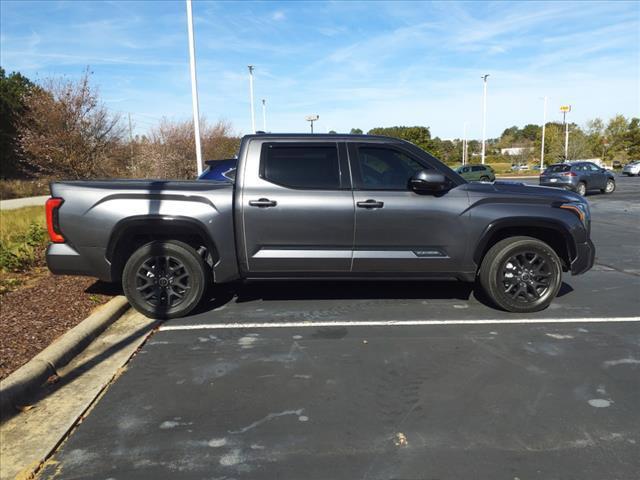 2023 toyota tundra hybrid platinum
