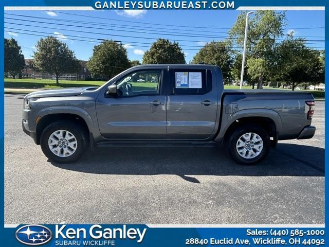 2022 nissan frontier sv