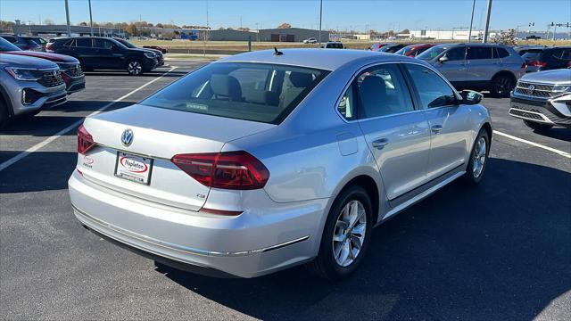 2017 volkswagen passat 1.8t s