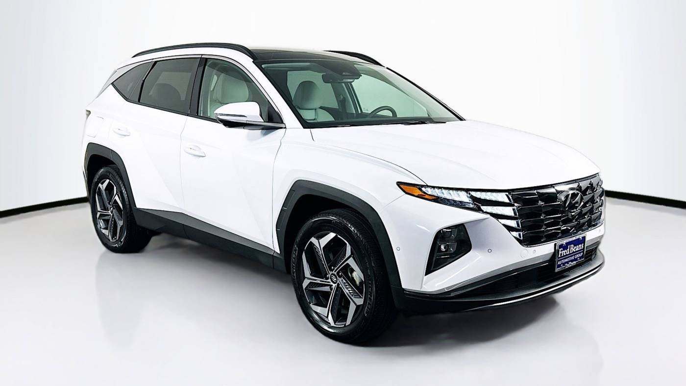 2024 hyundai tucson plug-in hybrid limited