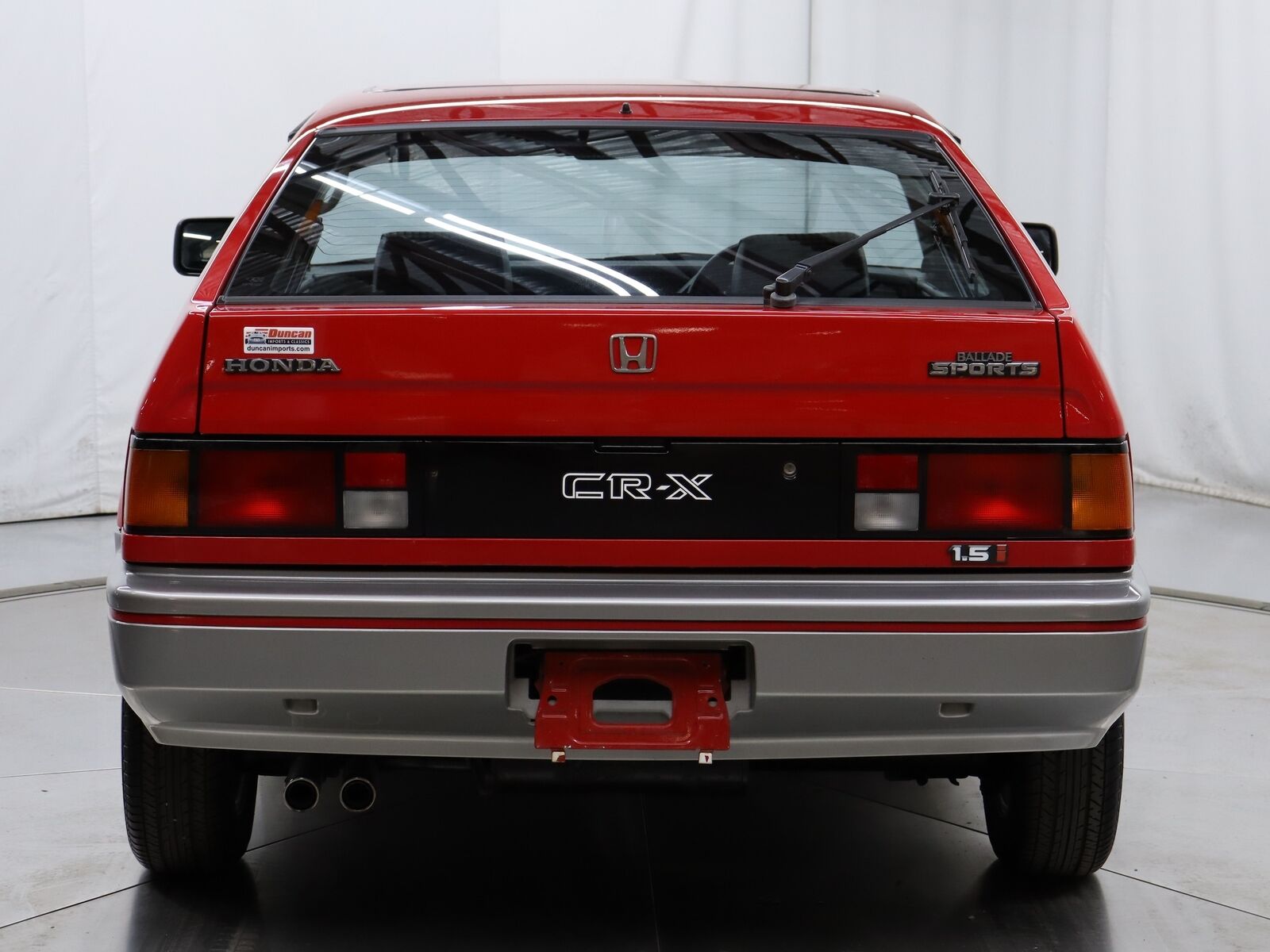 1984 honda crx 1.5i
