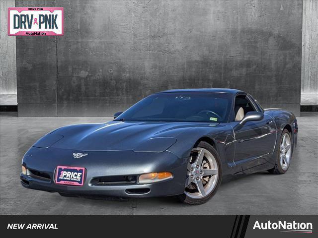 2003 chevrolet corvette base