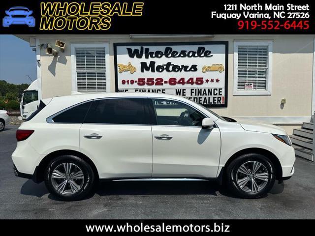 2019 acura mdx 3.5l