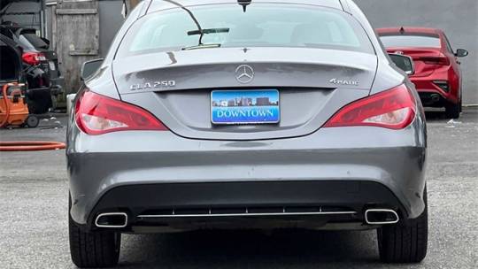 2016 Mercedes-Benz CLA