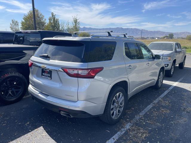 2019 chevrolet traverse premier
