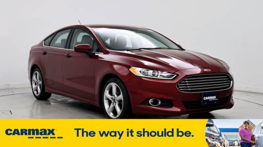2016 Ford Fusion (North America)