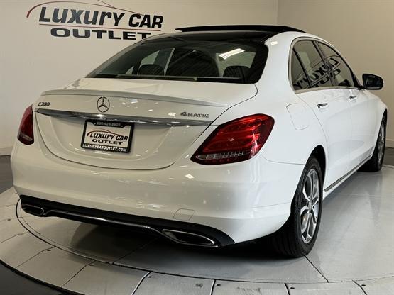 2016 mercedes-benz c-class c 300 4matic sport