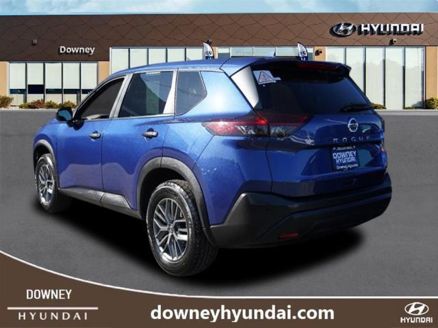 2021 nissan rogue s