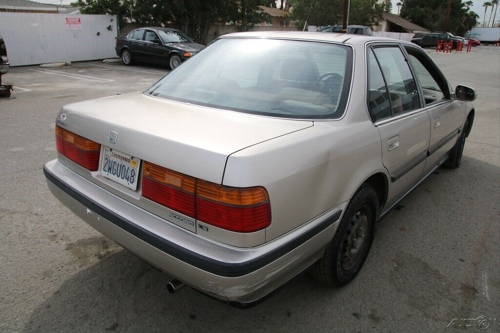 1991 honda accord lx sedan automatic 4 cylinder no reserve