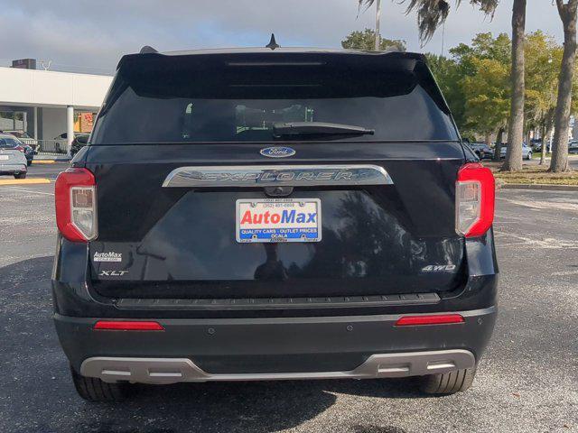2022 ford explorer xlt