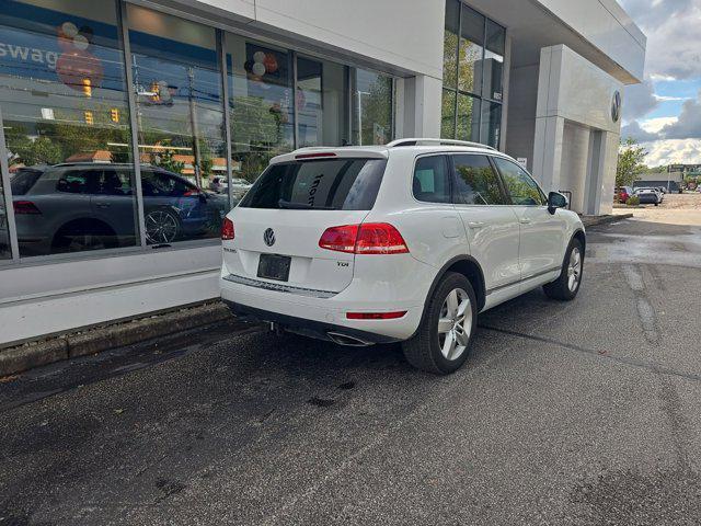 2012 volkswagen touareg tdi lux