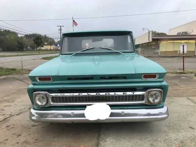 1966 chevy c10 step side hot rod truck sbc 350 700r4 trans