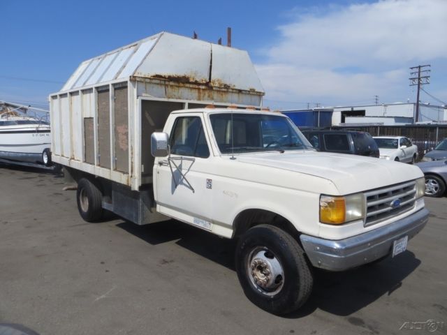 1989 ford f-350 boxtruck 8-cylinder manual no reserve