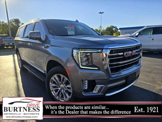 2022 gmc yukon xl slt