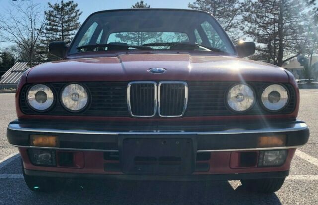 1988 bmw 3 series super eta 5 speed 325 manual runs great