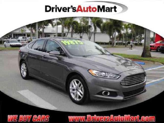 2013 ford fusion se in davie, fl