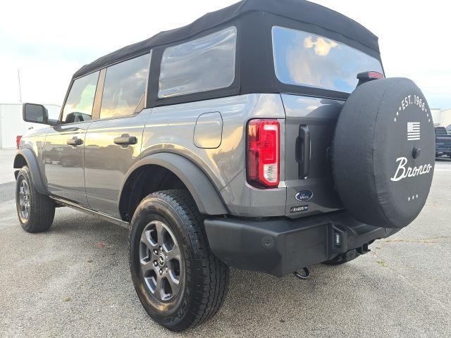 2023 ford bronco big bend