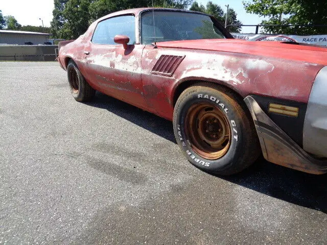1979 camaro z/28 350 a/c car barn find s.c.title rot free frame 59.000 mile