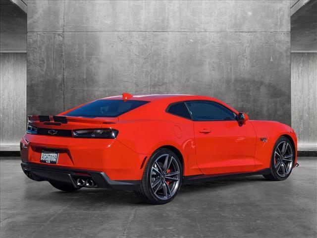2018 chevrolet camaro 2ss