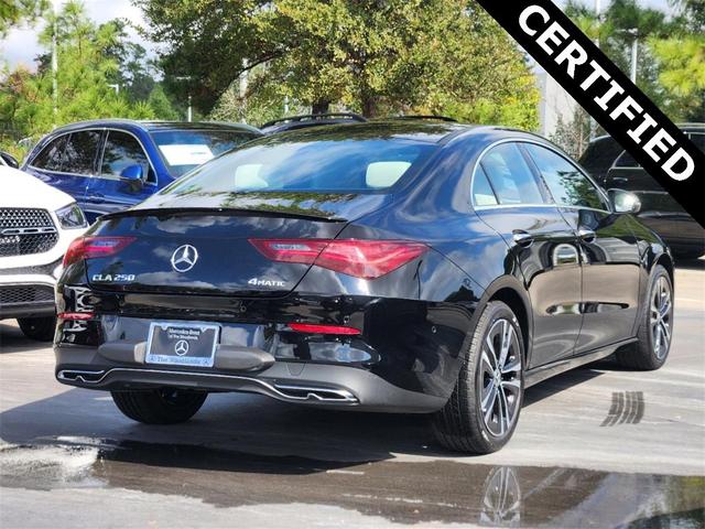 2024 mercedes-benz cla 250 base 4matic