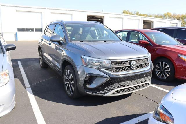 2022 volkswagen taos 1.5t se